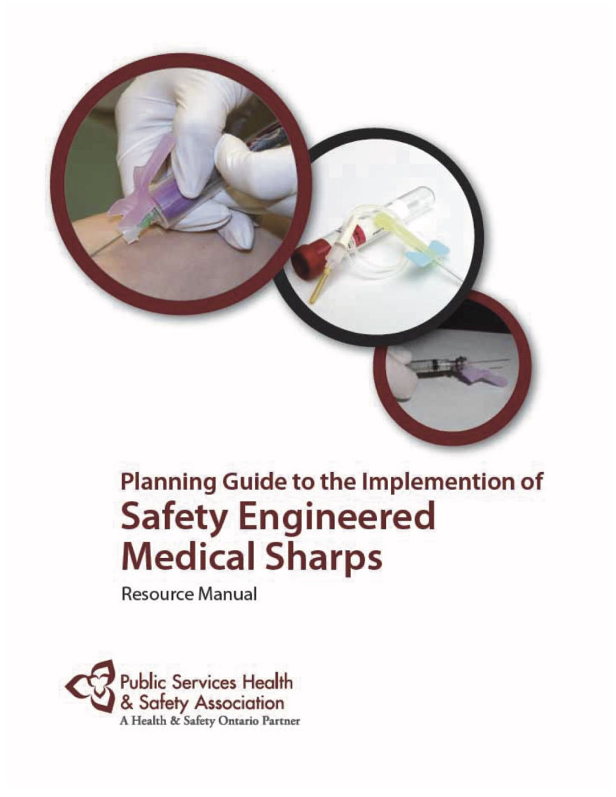PSHSA A Planning Guide to the Implementation of Safety Engineered