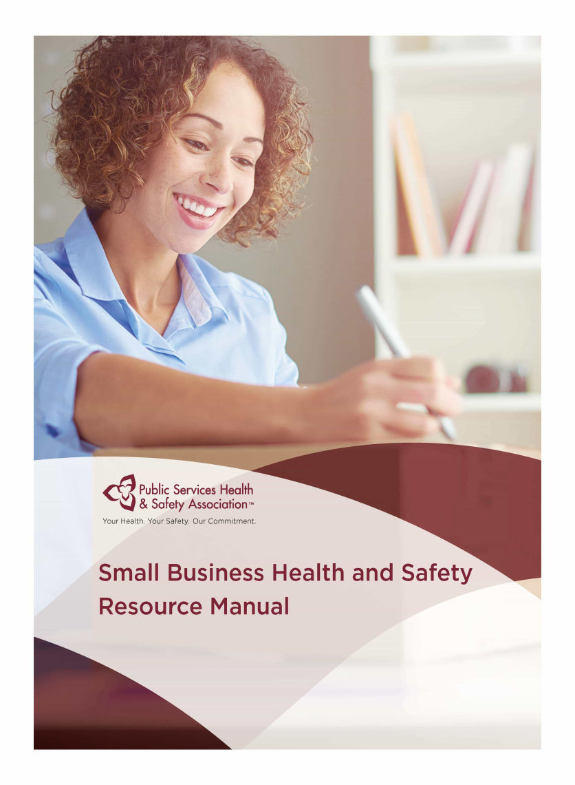 Public Services Health and Safety Association Small Business Resource